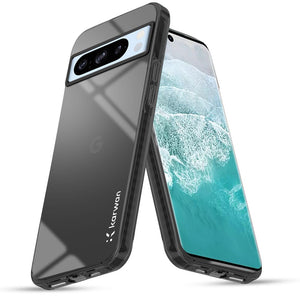 Hybrid Poppy Polycarbonate Mobile Back Case For Google Pixel 8 Pro