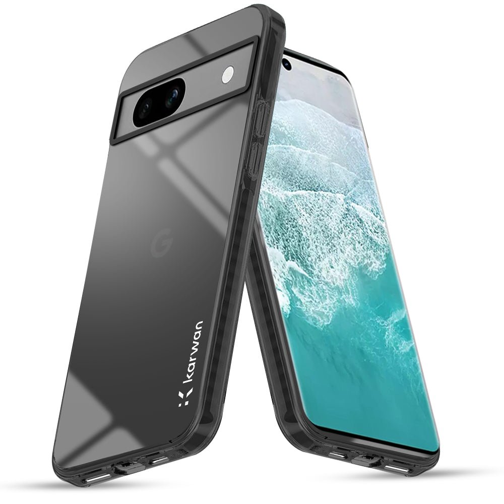 Hybrid Poppy Polycarbonate Mobile Back Case For Google Pixel 7A