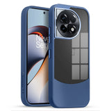 FusionEdge Leather & Acrylic Mobile Back Case for Oneplus 11R