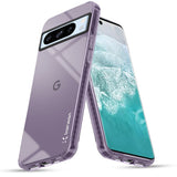 Hybrid Poppy Polycarbonate Mobile Back Case For Google Pixel 8 Pro