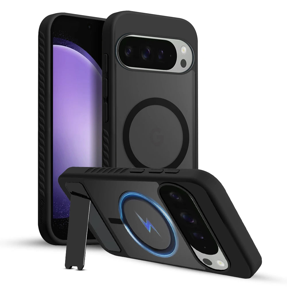 Karwan ShieldX MagSafe Kickstand Case for Google Pixel 9 Pro Xl