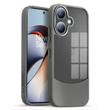 FusionEdge Leather & Acrylic Mobile Back Case for Oneplus CE3 Lite