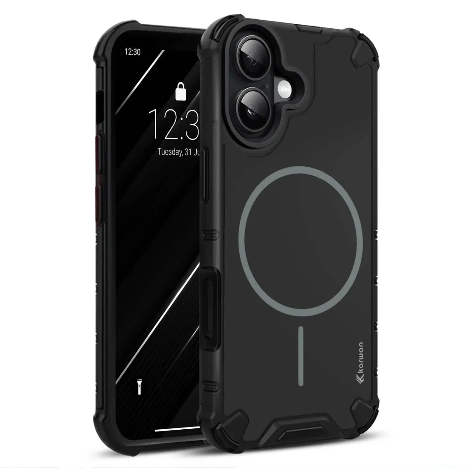 Karwan EdgeGuard MagSafe Case for iPhone 17