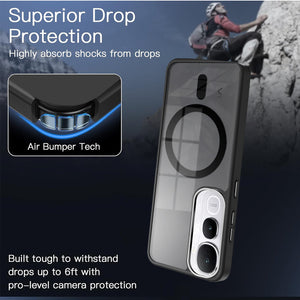 Karwan Hylucent AeroMag MagSafe Case For Vivo V40 Lite | Durable & Drop-Resistant Karwan