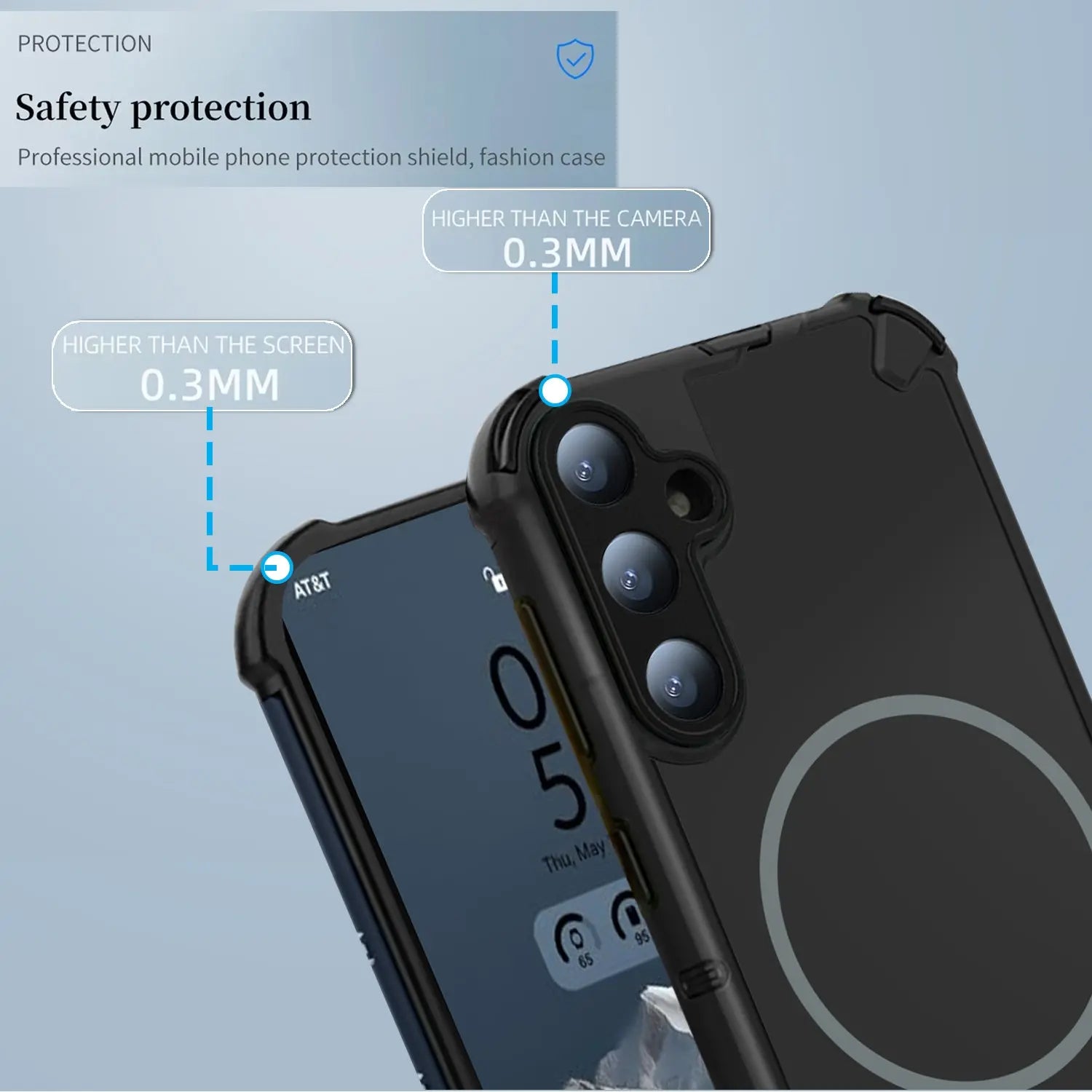 Karwan EdgeGuard MagSafe Case for Samsung S24 Karwan