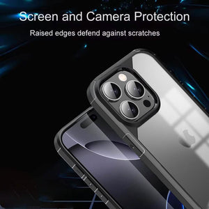 Premium ShockBumper TPU Ultra-Durable Mobile Pro Case For iPhone 12 Pro Max