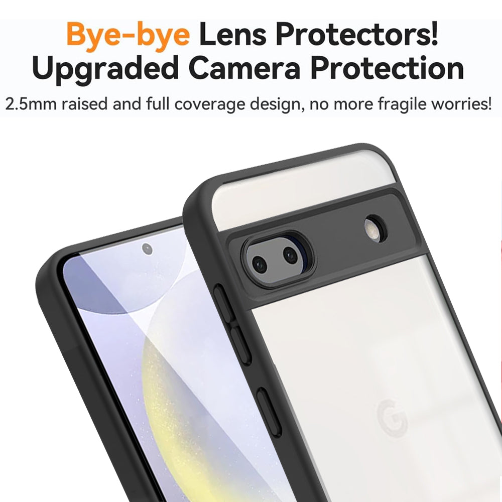 UltraShield: 360° Drop-Proof for Google Pixel 8A Case With Enhanced Camera Protection