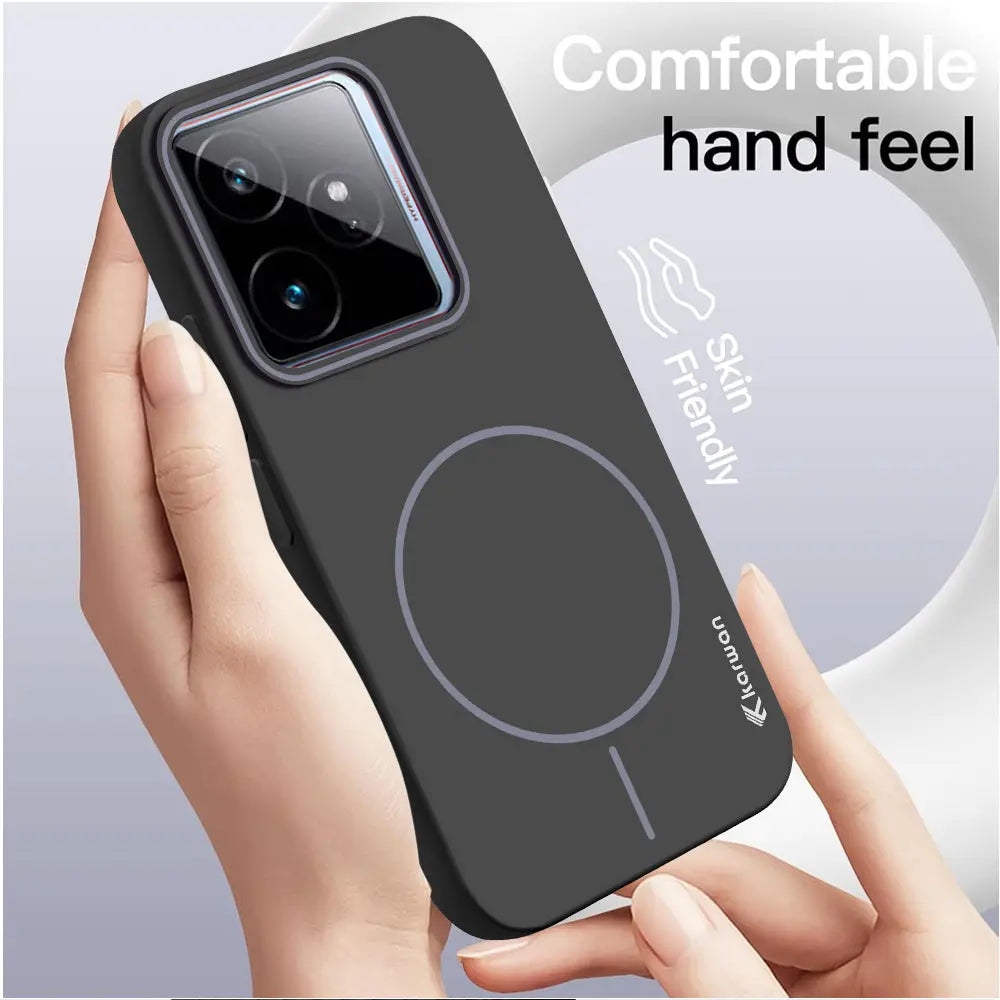 Karwan MagElite Ultra-Slim MagSafe Hard Case for Realme GT 7 Karwan