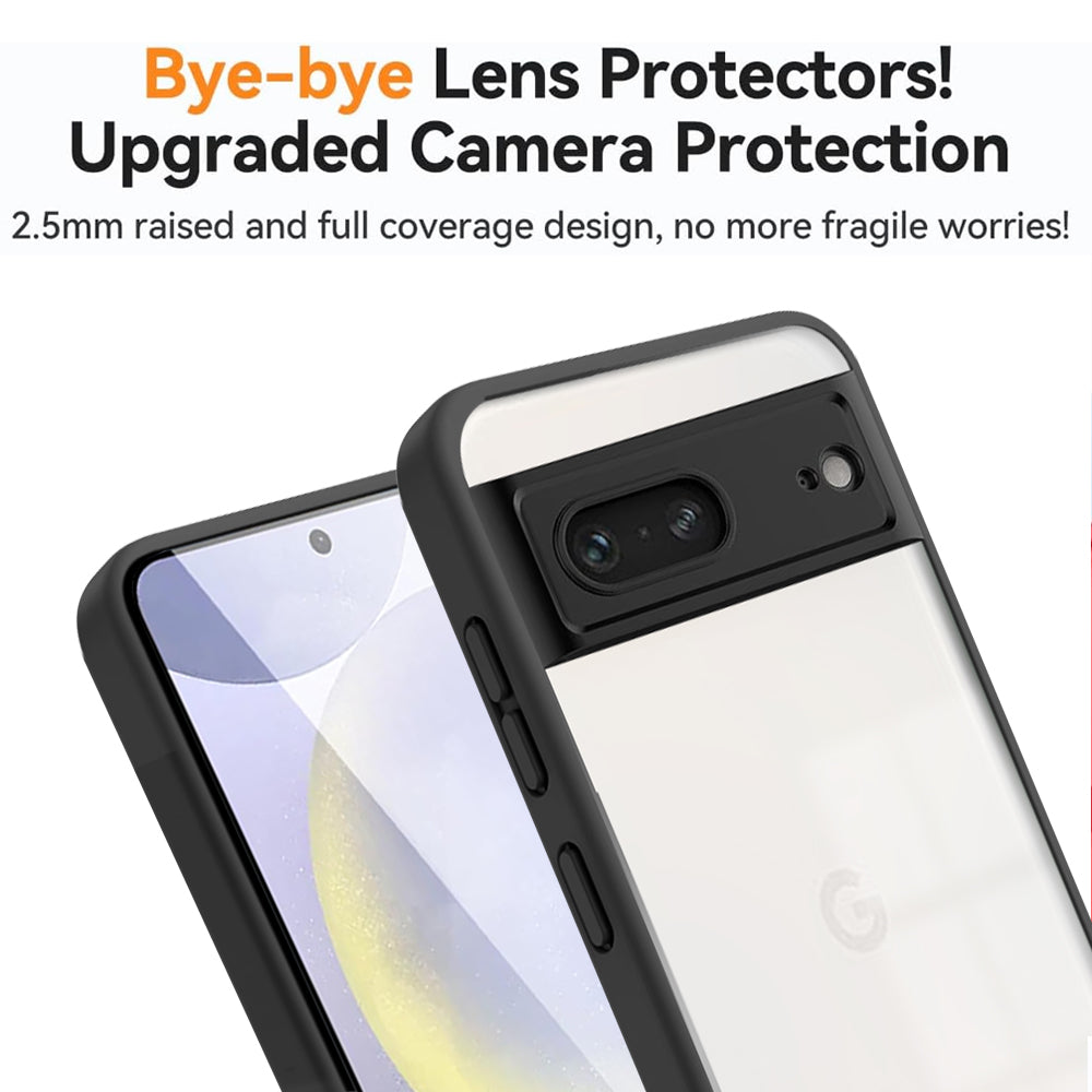 UltraShield: 360° Drop-Proof for Google Pixel 8 Case With Enhanced Camera Protection