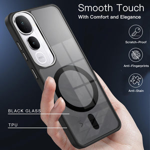 Karwan Hylucent AeroMag MagSafe Case For Vivo Y300 | Durable & Drop-Resistant Karwan