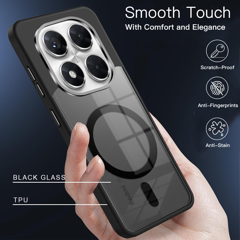 Karwan Hylucent AeroMag MagSafe Case For Redmi Note 14 Pro Plus | Durable & Drop-Resistant Karwan