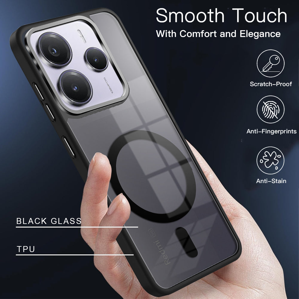 Karwan Hylucent AeroMag MagSafe Case For Redmi Note 14 | Durable & Drop-Resistant Karwan