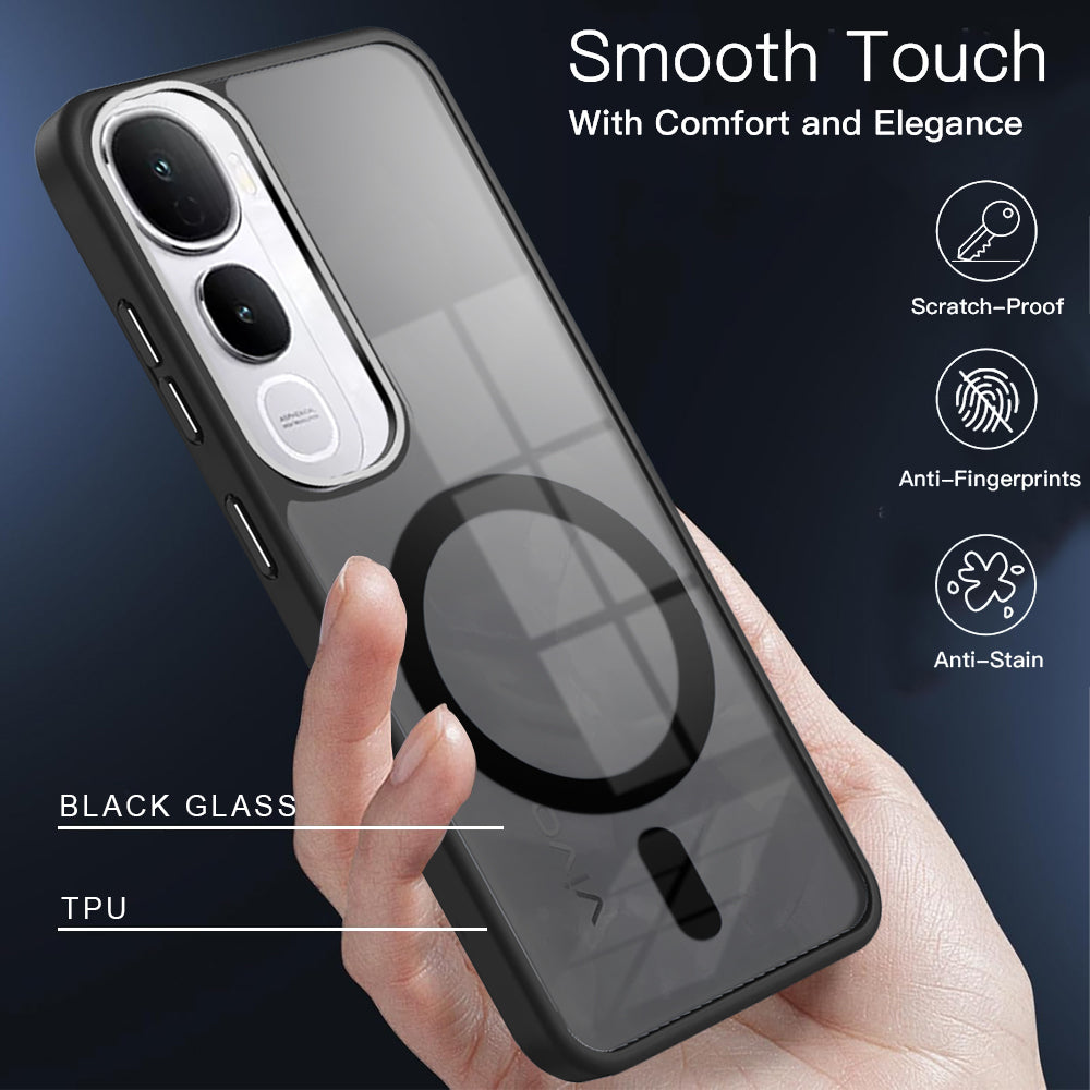 Karwan Hylucent AeroMag MagSafe Case For Vivo V40 Lite | Durable & Drop-Resistant Karwan