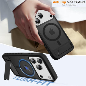 Karwan ShieldX MagSafe Kickstand Case for iPhone 17 Pro Max Karwan