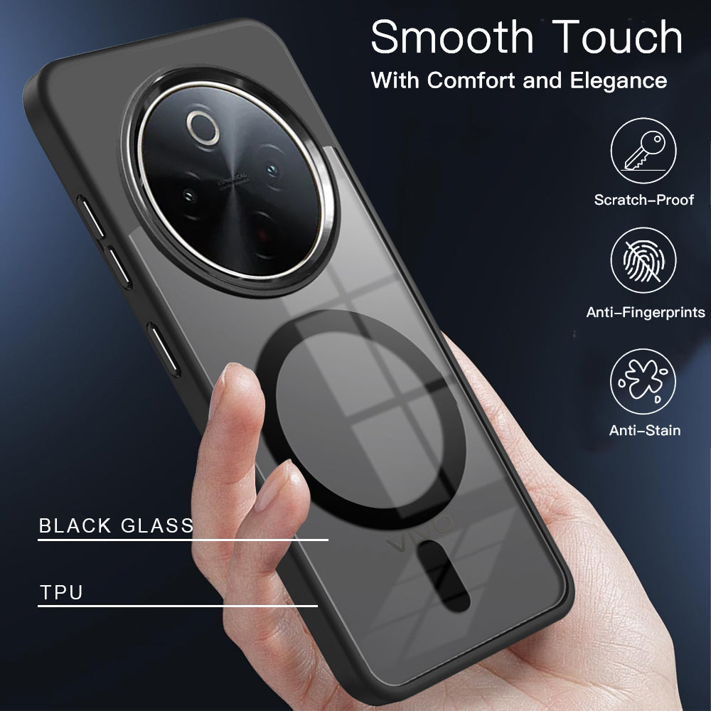 Karwan Hylucent AeroMag MagSafe Case For Vivo Y300 Pro | Durable & Drop-Resistant Karwan