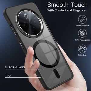 Karwan Hylucent AeroMag MagSafe Case For Vivo Y300 Pro | Durable & Drop-Resistant Karwan