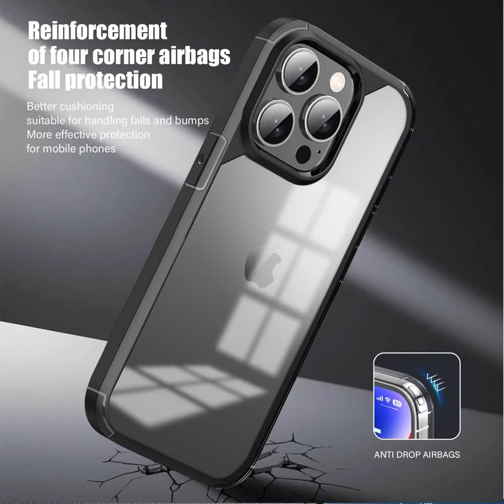 Premium ShockBumper TPU Ultra-Durable Mobile Pro Case For iPhone 12 Pro Max