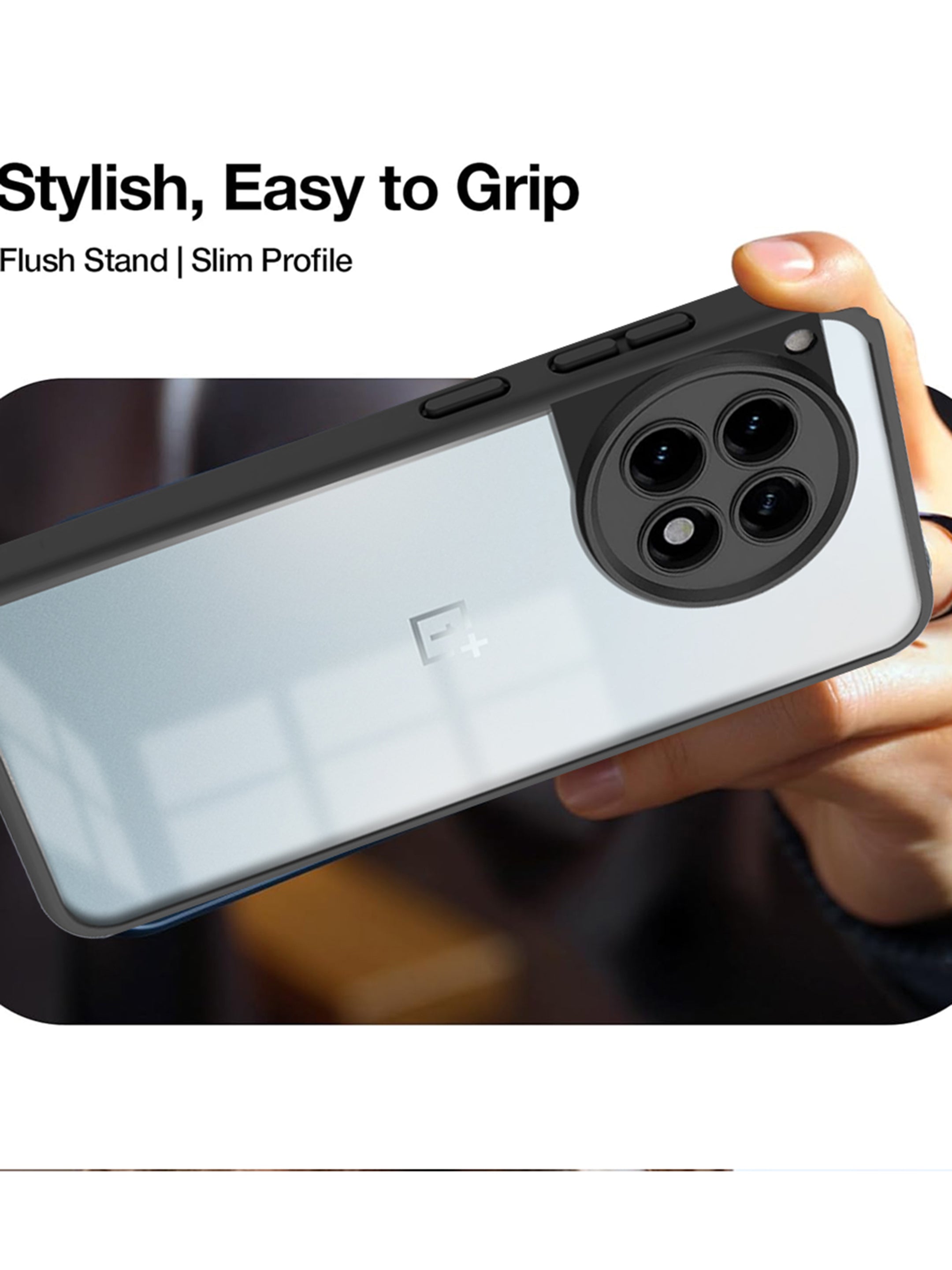 UltraShield: 360° Drop-Proof For OnePlus 12 R Case with Enhanced Camera Protection