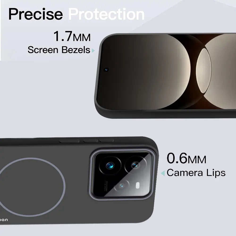 Karwan MagElite Ultra-Slim MagSafe Hard Case for Realme GT 7 Pro Karwan