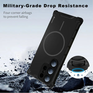 Karwan EdgeGuard MagSafe Case for Samsung S24 Ultra Karwan