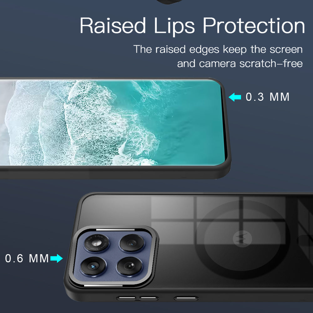 Karwan Hylucent AeroMag MagSafe Case For Motorola Edge 60 Pro |Durable & Drop-Resistant Karwan