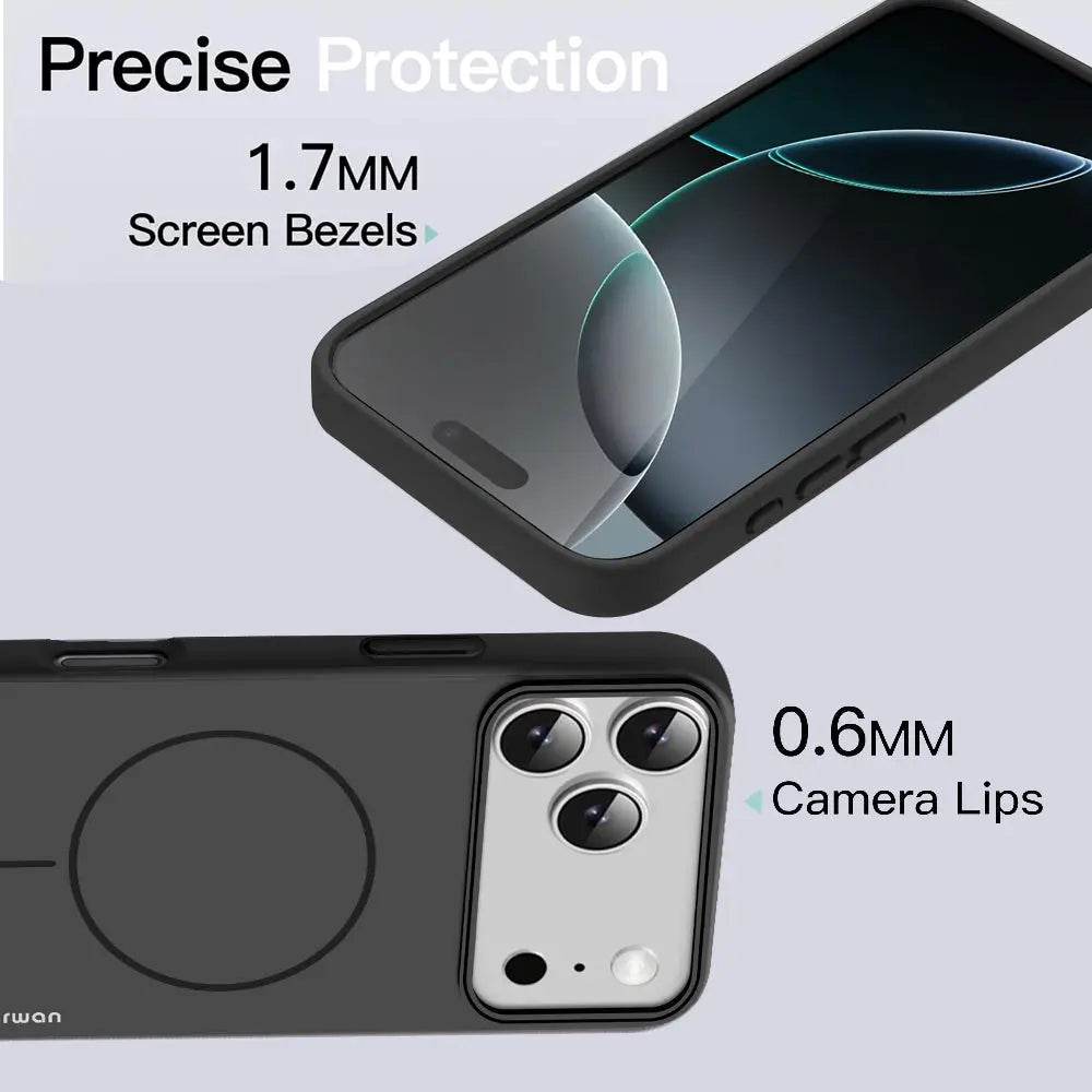 Karwan MagElite Ultra-Slim MagSafe Hard Case for iPhone 17 Pro Max Karwan