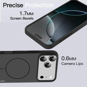 Karwan MagElite Ultra-Slim MagSafe Hard Case for iPhone 17 Pro Max Karwan