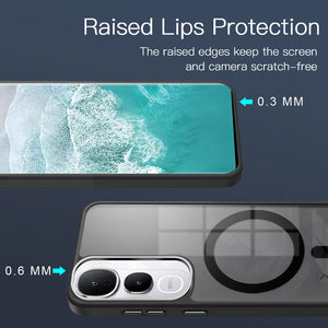 Karwan Hylucent AeroMag MagSafe Case For Vivo V40 Lite | Durable & Drop-Resistant Karwan