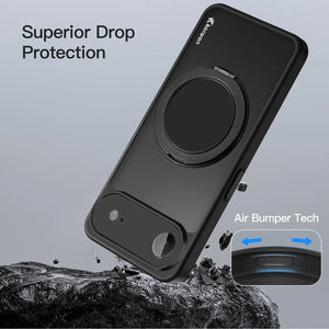 Karwan GhostRing MagSafe Rotating Ring Stand Case For iPhone 17 Air Karwan