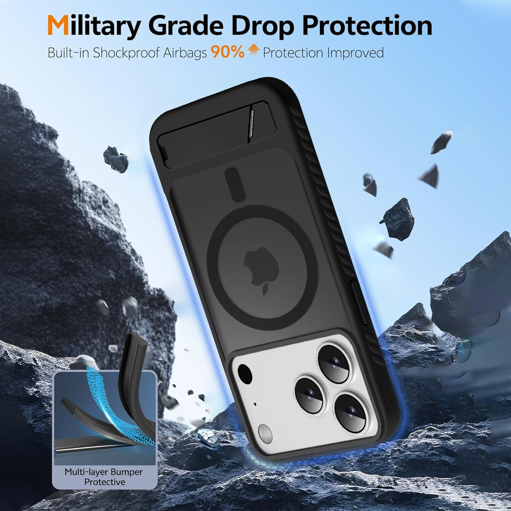 Karwan ShieldX MagSafe Kickstand Case for iPhone 17 Pro Max Karwan