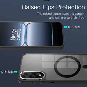 Karwan Hylucent AeroMag MagSafe Case For OnePlus Nord 5 | Durable & Drop-Resistant Karwan