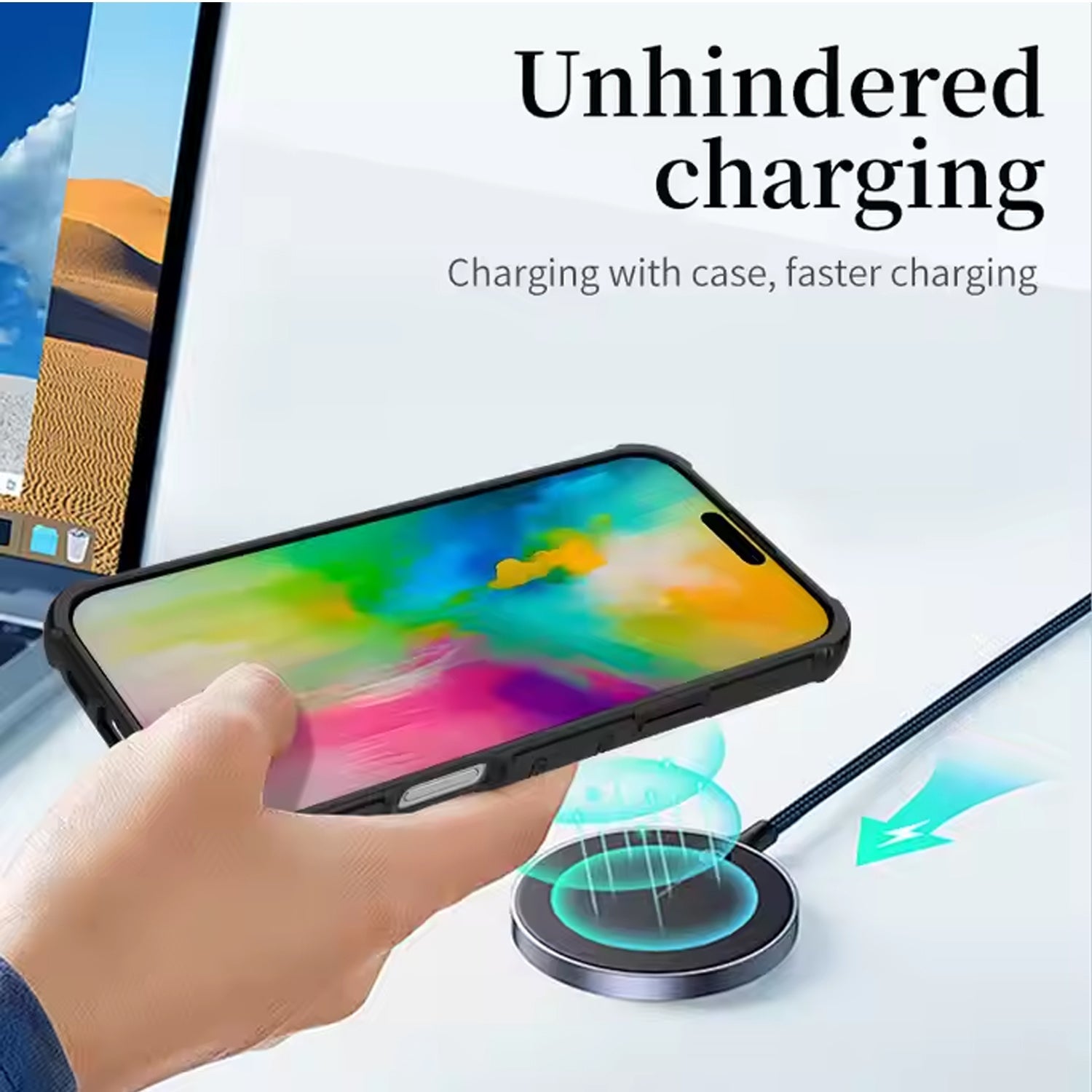 Karwan EdgeGuard MagSafe Case for iPhone 16 Pro Max Karwan