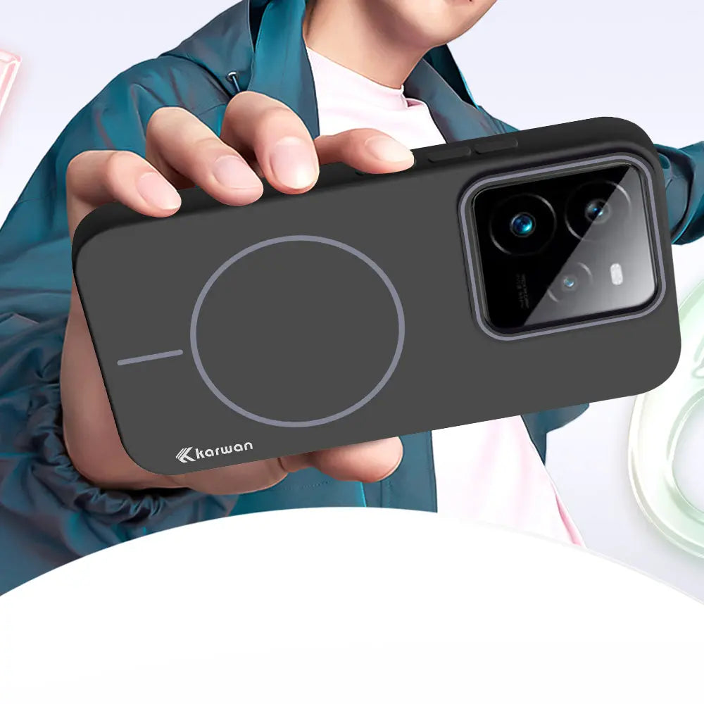 Karwan MagElite Ultra-Slim MagSafe Hard Case for Realme GT 7 Pro Karwan