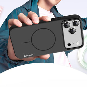 Karwan MagElite Ultra-Slim MagSafe Hard Case for iPhone 17 Pro Max Karwan