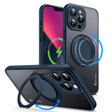 Karwan GhostRing MagSafe Rotating Ring Stand Case For  iPhone 13 Pro Max