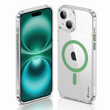 Karwan Magnetic Clear Case for iPhone 14 Plus – Anti-Yellowing MagSafe Cover