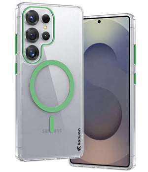 Karwan Magnetic Clear Case for samsung s26 ultra - Karwan