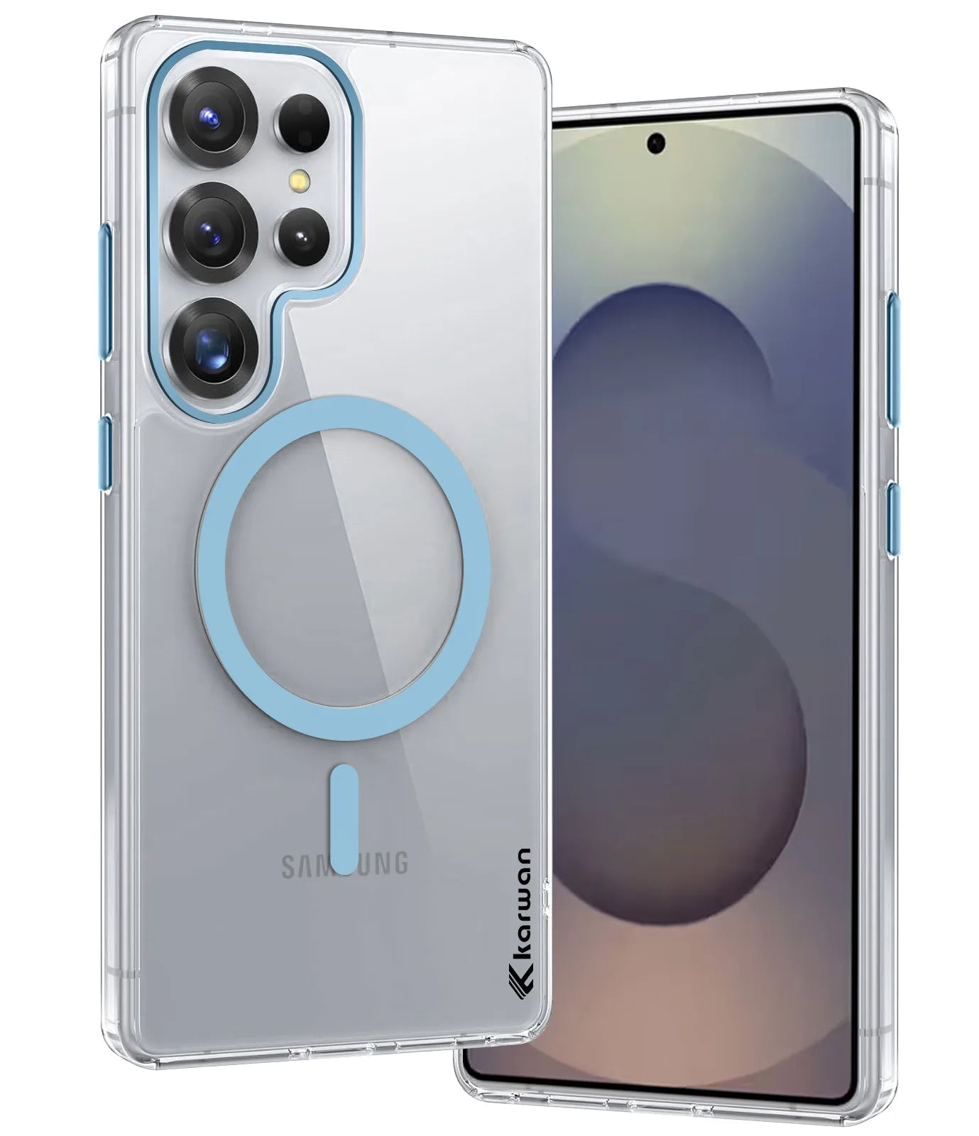 Karwan Magnetic Clear Case for samsung s26 ultra - Karwan