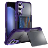 Karwan SnapCard Case For Samsung Galaxy S24 Plus Karwan