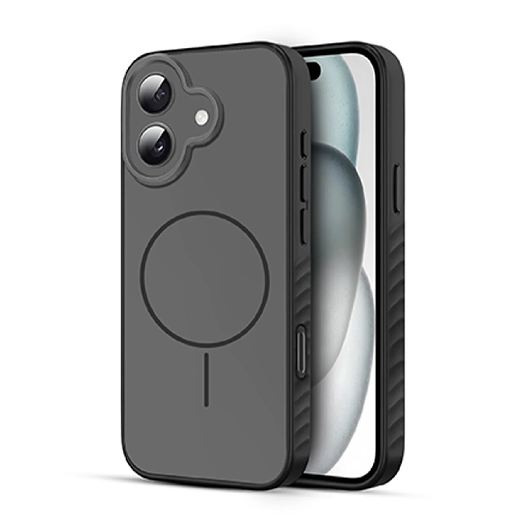 KARWAN D-GRIP MAGEAZE CASE Cover For Compatible With iPhone 16