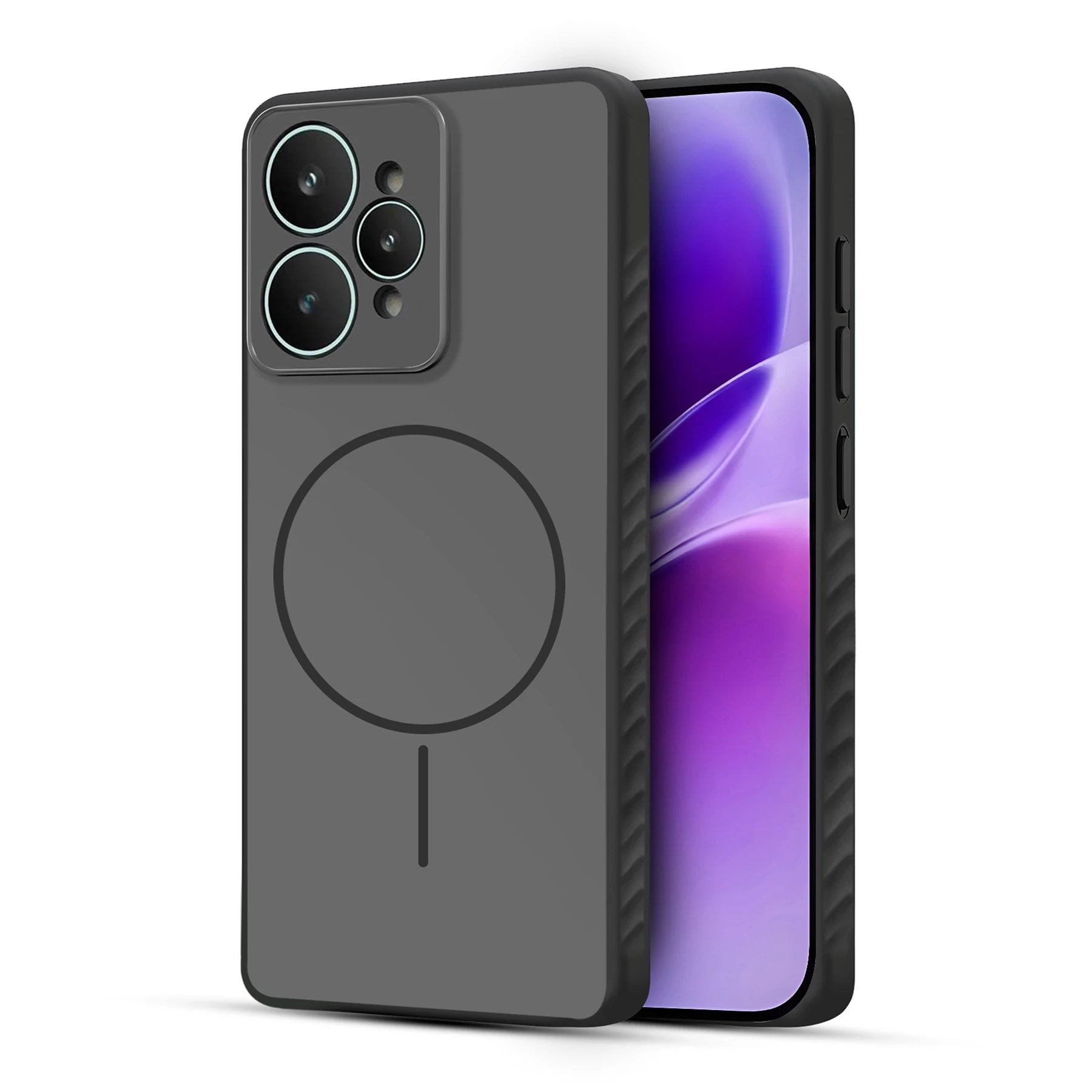 KARWAN D-GRIP MAGEAZE CASE Cover For Compatible With Realme 15