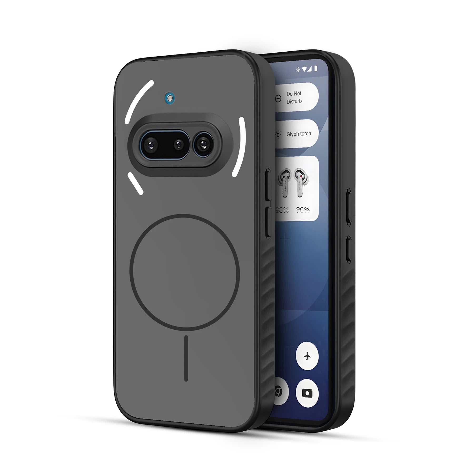 KARWAN D-GRIP MAGEAZE CASE Cover For Compatible With Nothing 3A