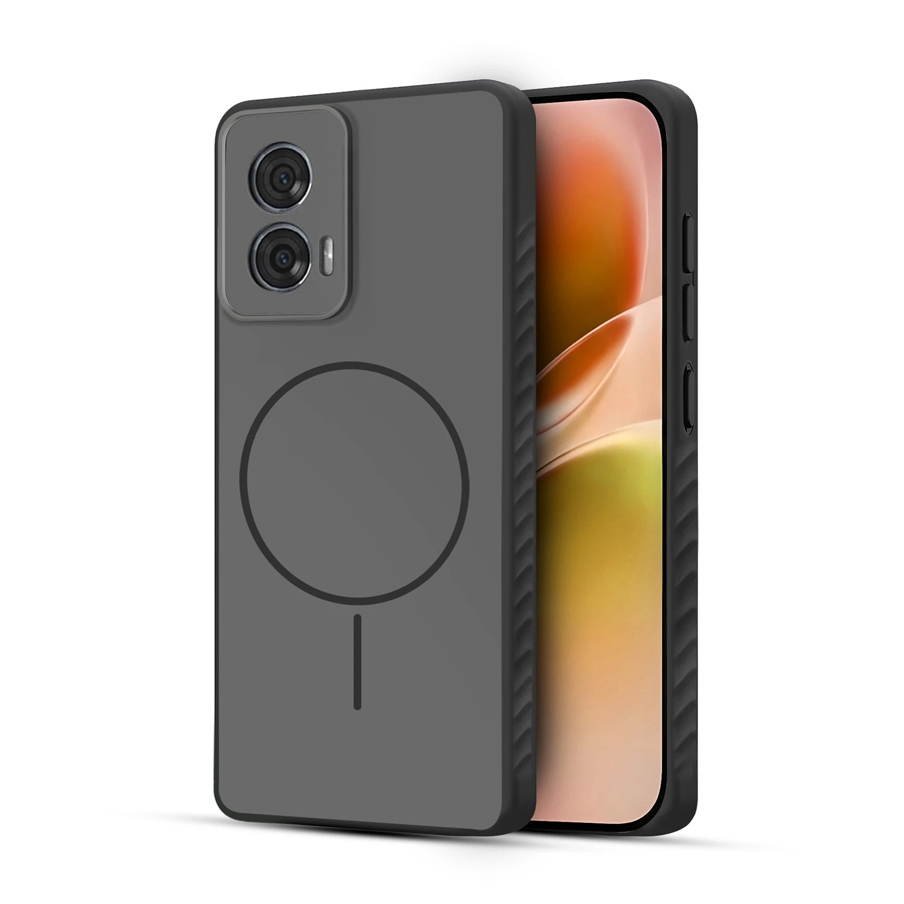 KARWAN D-GRIP MAGEAZE CASE Cover For Compatible With Moto Edge 50 Fusion