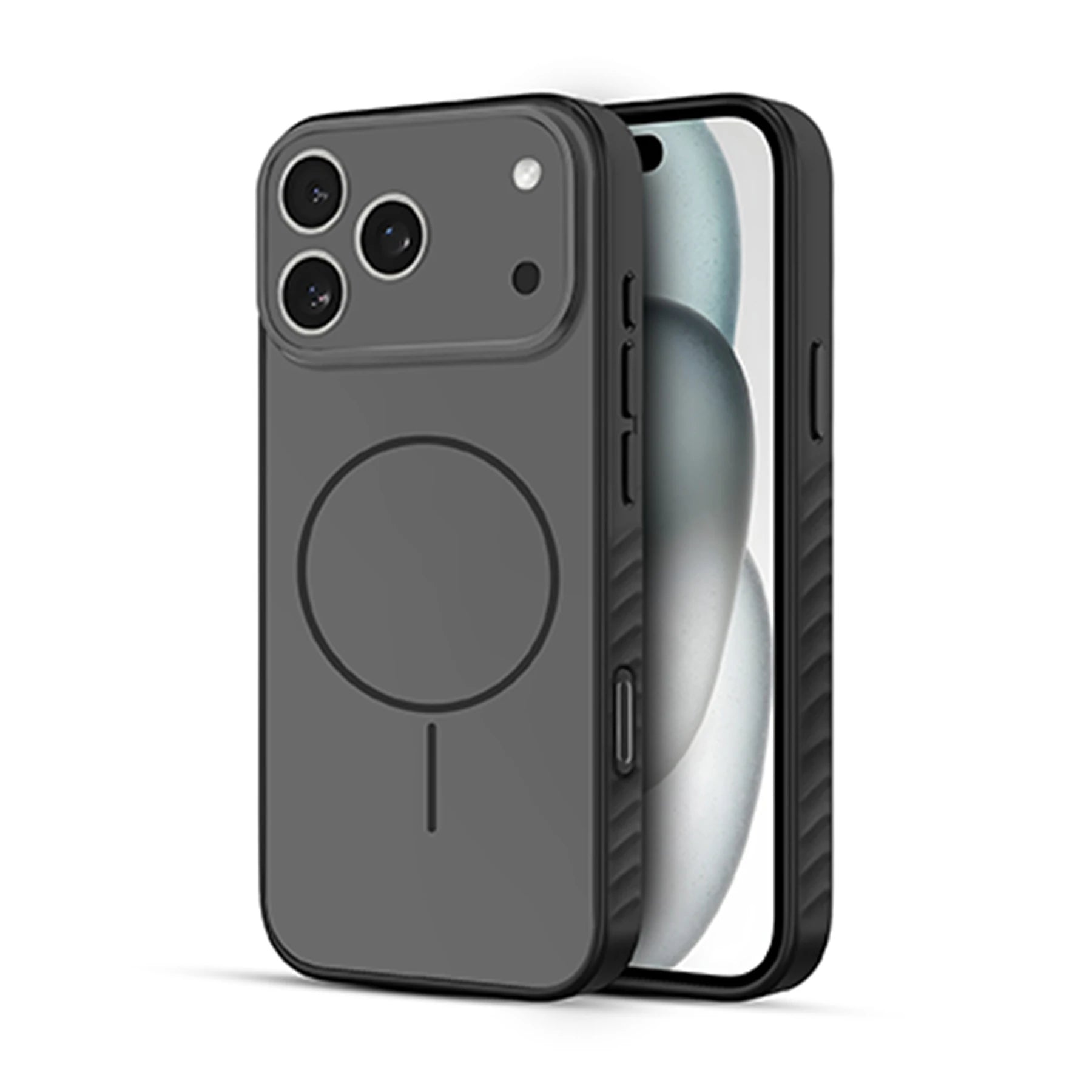 KARWAN D-GRIP MAGEAZE CASE Cover For Compatible With iPhone 17 Pro Max