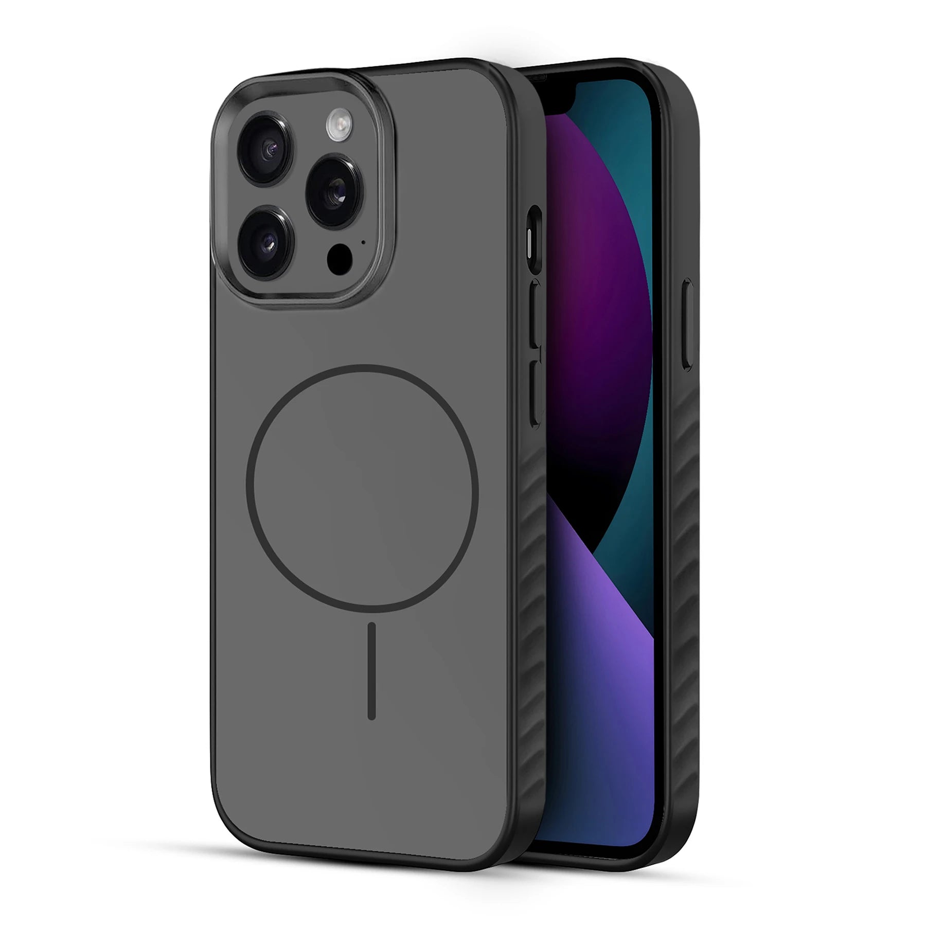 KARWAN D-GRIP MAGEAZE CASE Cover For Compatible With iPhone 15 Pro Max
