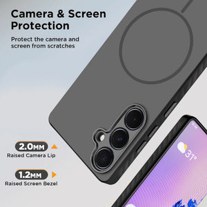 Karwan Matte MagEaze Samsung A35 India - Slim Protective Matte Back Cover ₹499