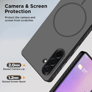 Karwan MagEaze Samsung Galaxy A36 Back Cover - Premium Matte Slim Protective Case India ₹499
