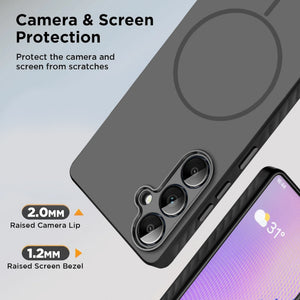 Karwan Matte MagEaze Samsung S24 Case India - Premium Matte Slim Protective Back Cover ₹499