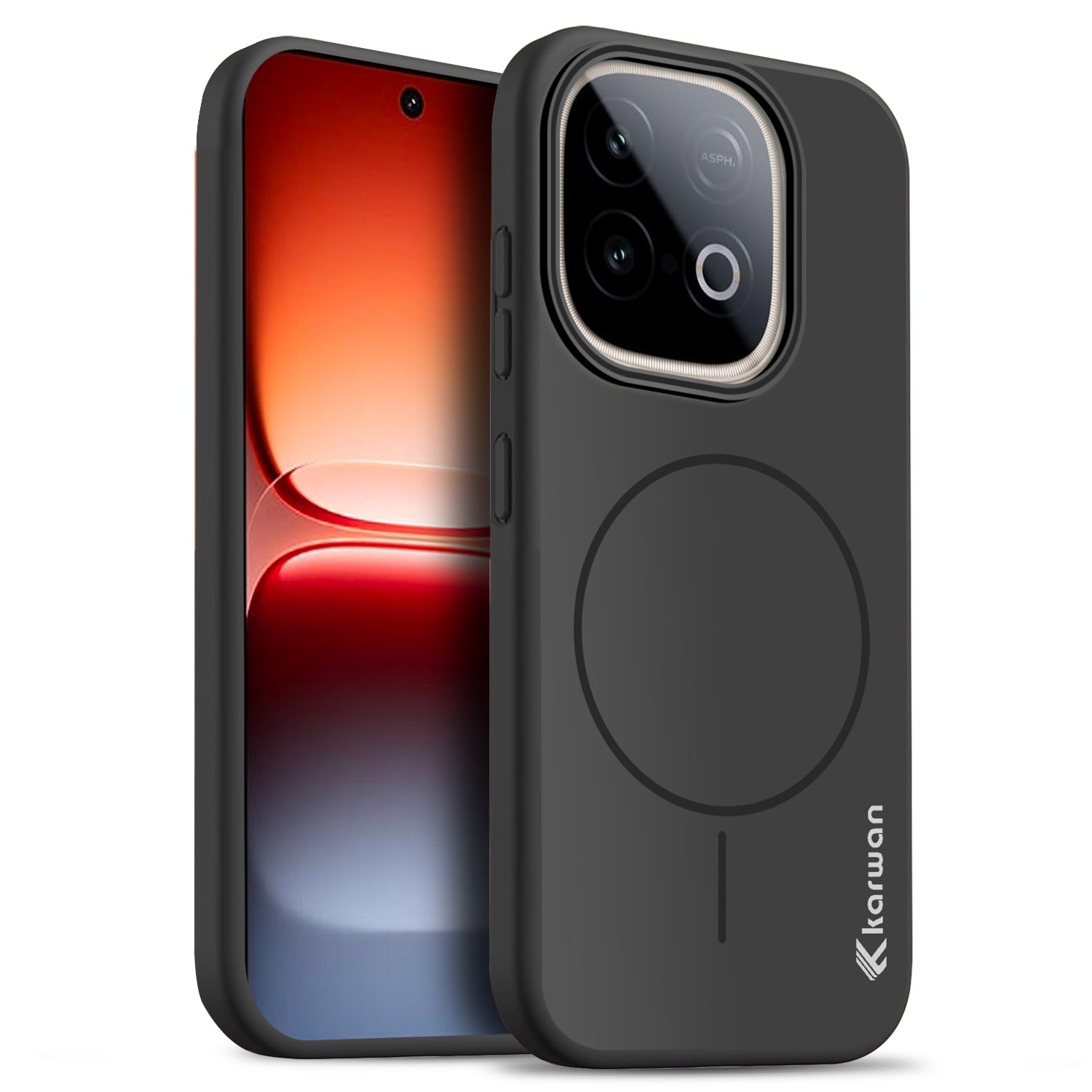 Karwan MagElite Ultra-Slim MagSafe Hard Case for IQOO-15