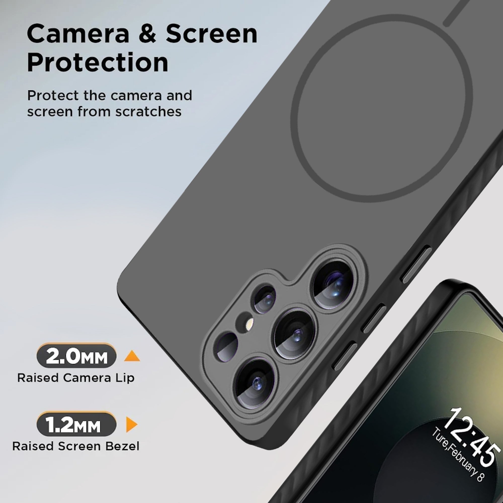 Karwan Matte MagEaze Case for Samsung Galaxy S24 Ultra - Karwan